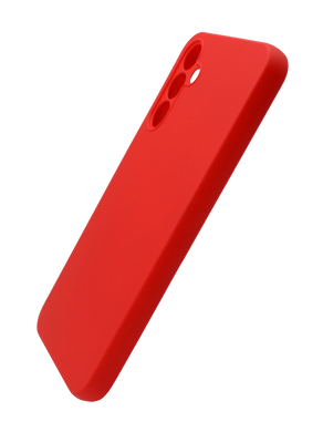 Силиконовый чехол WAVE Colorful для Samsung A15 4G/5G red Full Camera (TPU)