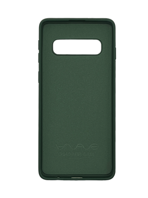 Силіконовий чохол WAVE Colorful для Samsung S10 forest green (TPU)