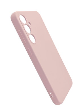 Силіконовий чохол WAVE Colorful для Samsung S23 FE pink sand Full Camera (TPU)