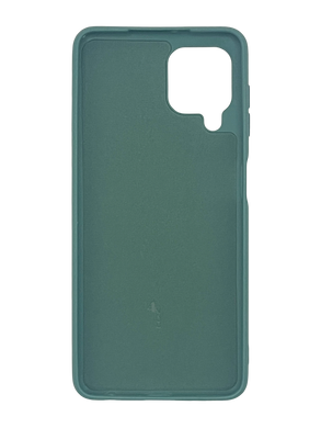 Силіконовий чохол Full Cover для Samsung A22 4G/M32 4G dark green без logo