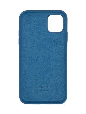 Силіконовий чохол Full Cover для iPhone 11 blue cobalt