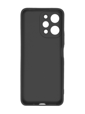 Силіконовий чохол SMTT для Xiaomi Redmi Poco M6 Pro black Full Camera