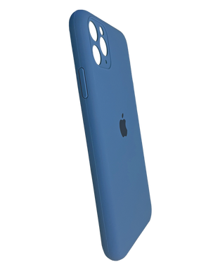 Силіконовий чохол Full Cover для iPhone 11 Pro abyss blue