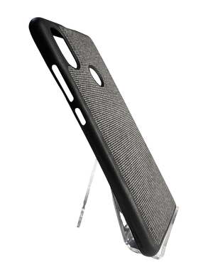 Силиконовый чехол Original Textile для Xiaomi Redmi Mi 8 SE black-gray