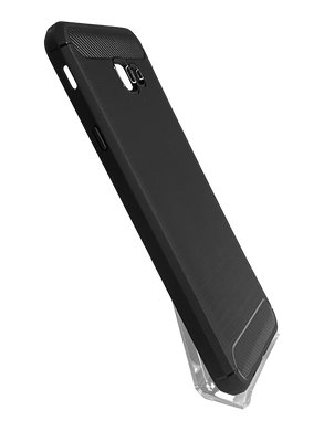 Силиконовый чехол SGP для Samsung J4 Plus 2018 black