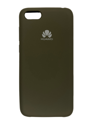 Силиконовый чехол Silicone Cover для Huawei Y5 - 2018 color