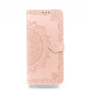 Чохол книжка шкіра Art case с визитницей для Xiaomi Poco X3 NFC/Poco X3 Pro pink