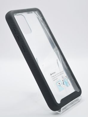 Чохол Shockproof Black Frame для Samsung A04 4G black clear протиударний