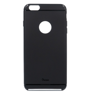 Силіконовий чохол Oucase "S. SLIM LOVELY" для iPhone 6+ black