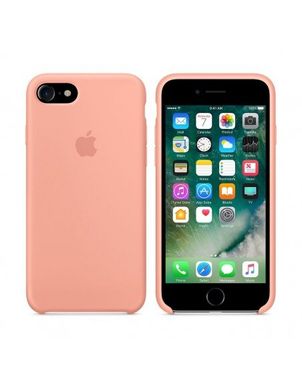 Силіконовий чохол для Apple iPhone 6 + original peach