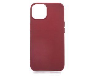 Силіконовий чохол Soft Feel для iPhone 14 marsala Candy