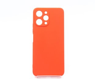 Силіконовий чохол Full Cover для Xiaomi Redmi 12 red Full Camera без logo