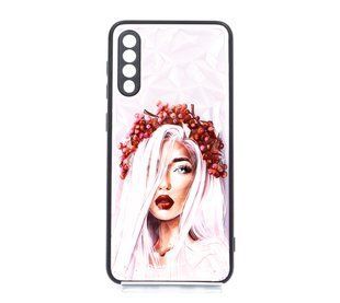 TPU+PC чохол Prisma Ladies для Samsung A50/A50s/A30s ukrainian girl Full Camera