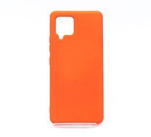 Силиконовый чехол Full Cover для Samsung A42 red без logo