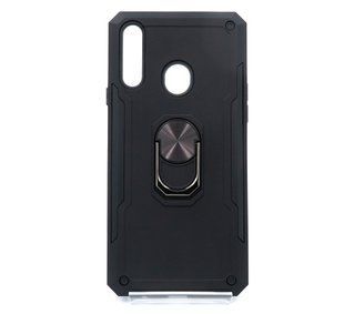 Чохол Serge Ring for Magnet для Samsung A20S black протиударний з магнітним тримачем