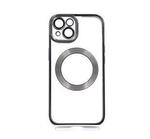 Чохол WAVE Metal Color with MagSafe для iPhone 14 black
