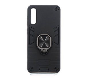 Чохол Transformer Ring for Magnet для Samsung A50/A50s/A30s black протиударний