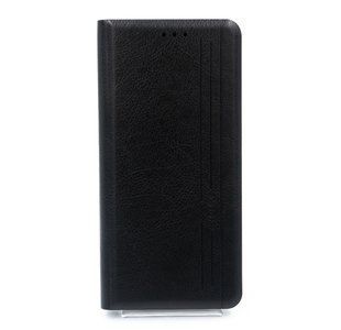 Чохол книжка Leather Gelius New для Xiaomi Redmi 9 black