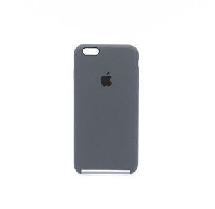 Силіконовий чохол для Apple iPhone 6 Plus original charcoal gray