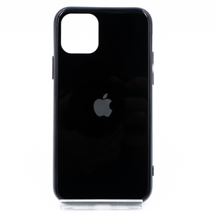 Чохол Glass Farfor для iPhone 11 Pro black Sp