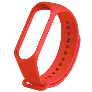 Ремінець Silicone Xiaomi MI Band 5/6 camellia