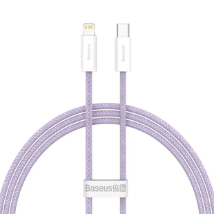 Кабель Baseus Dynamic Series Fast Charging Type-C to Lightning 20W 1m purple