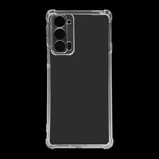 Чохол (TPU) Getman Ease logo для Motorola Edge 20 clear з посил.кутами Full Camera