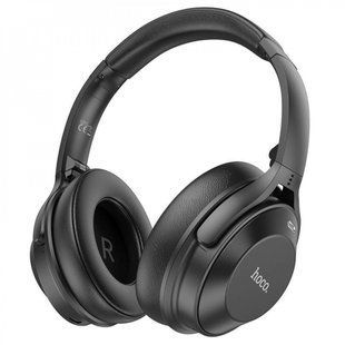 Наушники беcпроводные Hoco W37 Sound Active Noise Reduction BT black