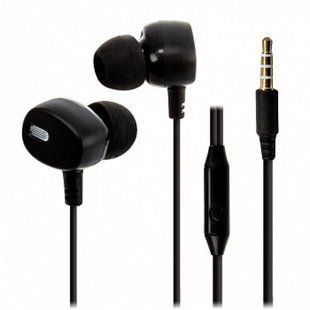 Наушники Walker H555+mic black