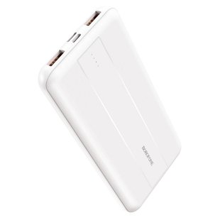 Power Bank Borofone BJ13 Sage 22.5W 10000 mAh white