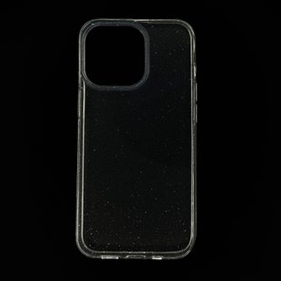 Силіконовий чохол Clear Sparkles для iPhone 13 Pro transparent