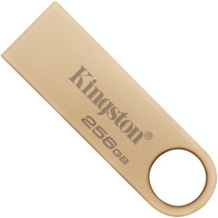 USB флеш-накопитель Kingston DTSE9 G3 256GB usb3.2 gold