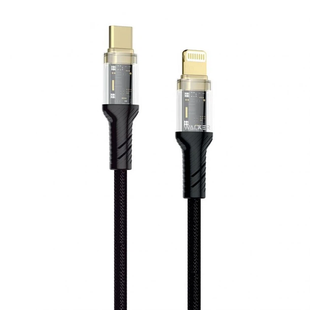USB кабель Walker C950 Type-C to Lightning 30W 1m black