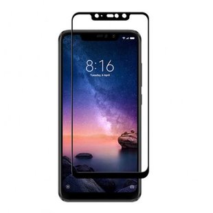 Защитное 3D стекло Optima для Xiaomi Redmi 6 Pro f/s black