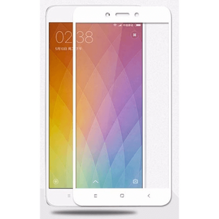 Защитное 3D стекло Optima для Xiaomi Redmi Note 4 white