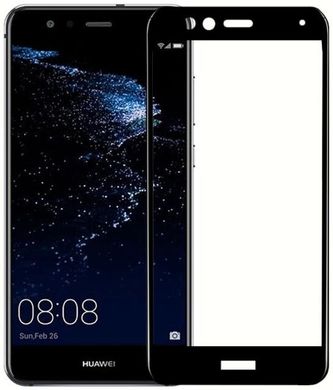 Защитное стекло Rinco для Huawei P10 Lite 2017 black s/s