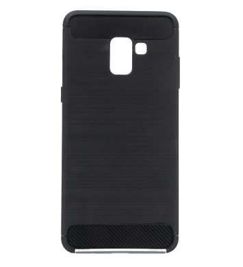 Силіконовий чохол SGP для Samsung A730/A8+ (2018) black