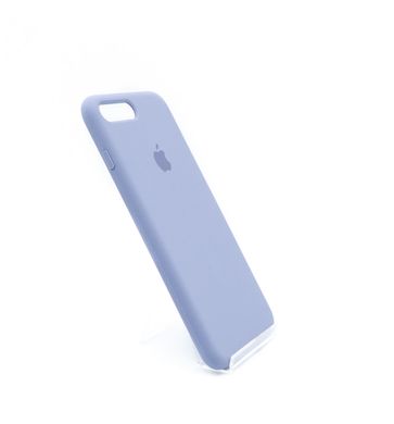 Силіконовий чохол Full Cover для iPhone 7+/8+ lavender gray