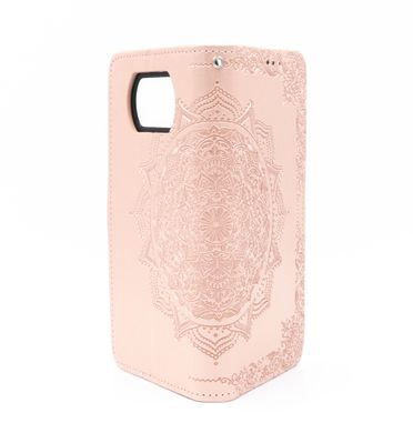 Чохол книжка шкіра Art case с визитницей для Xiaomi Poco X3 NFC/Poco X3 Pro pink