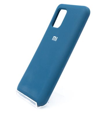 Силіконовий чохол Full Cover для Xiaomi Mi 10 Lite cosmos blue