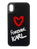 Чохол Karl Lagerfeld для iPhone XR black №8