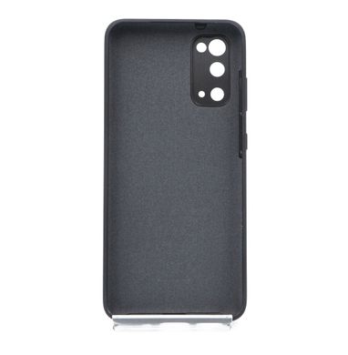 Силиконовый чехол Full Cover для Samsung S20/S11E black