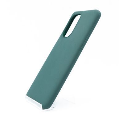 Силиконовый чехол Soft feel для Xiaomi Poco F3/Redmi K40/K40 pro/K40 pro+/Mi11i forest green Candy