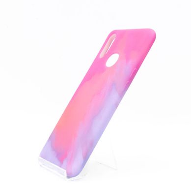 Силіконовий чохол WAVE Watercolor для Samsung A10s pink/purple (TPU)