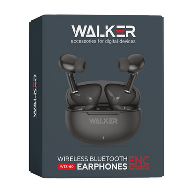 Bluetooth гарнитура Walker WTS-60 black