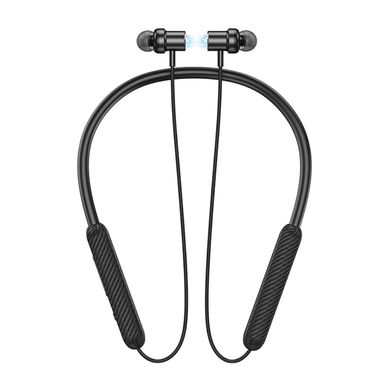Bluetooth навушники Hoco ES70 Armour neck-mounted BT earphones black