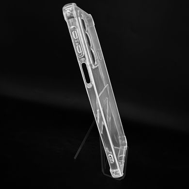 Чохол (TPU) Getman Ease logo для Motorola Edge 20 clear з посил.кутами Full Camera