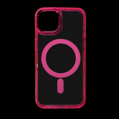 Чохол TPU Iris with Magsafe для iPhone 14 raspberry