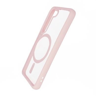 Чехол WAVE Ardor with MagSafe для для Samsung S23 clear pink sand