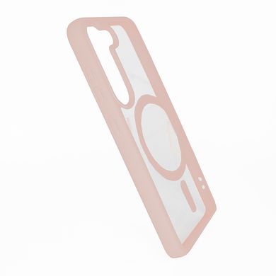 Чехол WAVE Ardor with MagSafe для для Samsung S23 clear pink sand